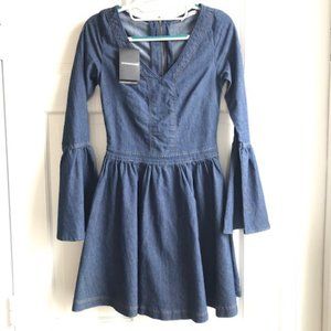 NWT Denim dress Damyller